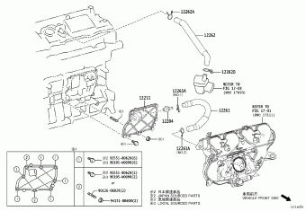 COROLLA ZWE219L-DEXDBW MZEA11,ZRE21#, ZWE21#