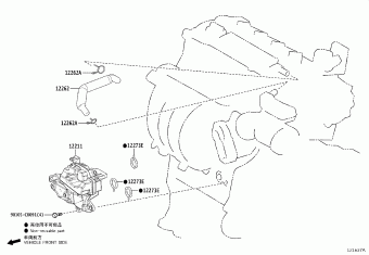 FRONT LANDER MXGH10L-CHXGBC MXGA10,MXGH10