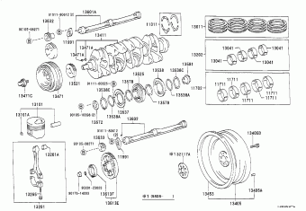 LAND CRUISER 90 KZJ95R-GKPNTQ KZJ9#,LJ9#,RZJ9#,VZJ9#