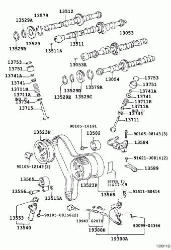 LAND CRUISER 90 VZJ95L-GKPEKV KZJ9#,LJ9#,RZJ9#,VZJ9#