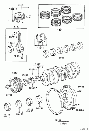 CAMRY MCV20L-CEPNKA SXV20,MCV20
