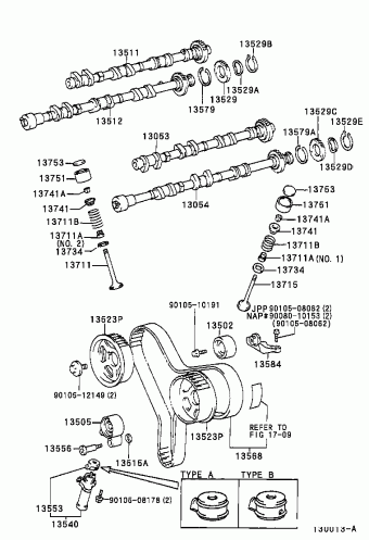 CAMRY MCV20L-CEPNKA SXV20,MCV20