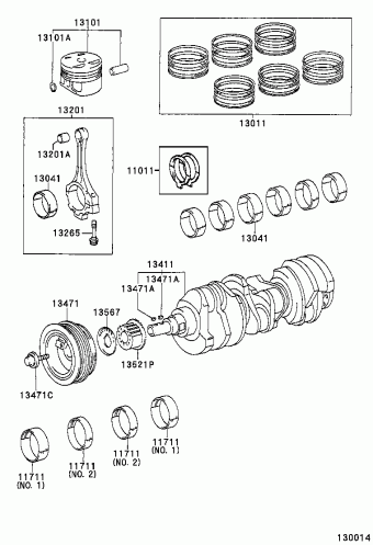 CAMRY MCV20L-AEPNKA SXV2#,MCV2#