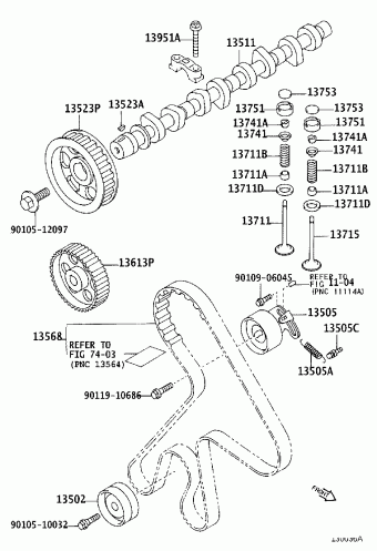 COROLLA HB/LB CE110L-AGMDEW 01.1998