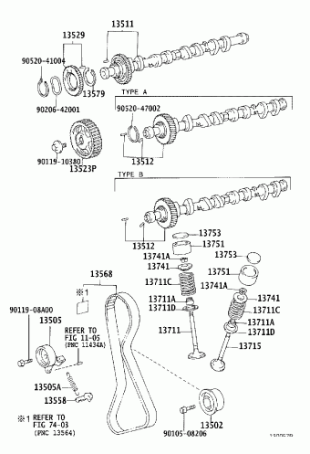 COROLLA HB/LB EE111L-ALMDKW 06.1997