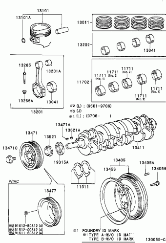 TACOMA RZN150L-CRPDKAB RZN140,150,19#,VZN150,195