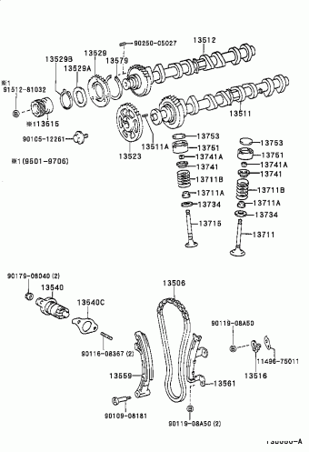 TACOMA RZN150L-CRPDKAB RZN140,150,19#,VZN150,195