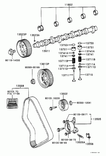 HILUX LN165L-PRMDXW KDN1##,LN1##,RZN168,173