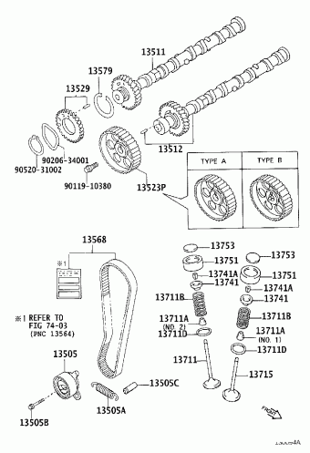 COROLLA SED/WG AE111L-AEPDKV AE11#,CE110,EE11#,ZZE11#