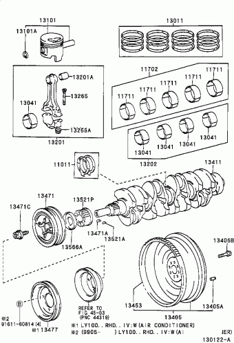 DYNA 100 LY100L-PSMASW LY100,YY100