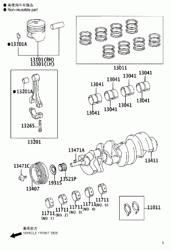 LAND CRUISER UZJ200L-GNAEKV GRJ200,URJ20#,UZJ200,VDJ200