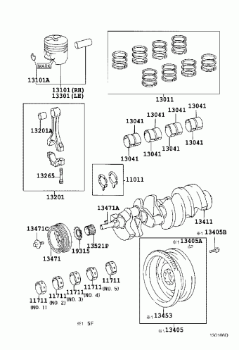 LAND CRUISER 100 UZJ100L-GNAEK FZJ10#,HDJ100,HZJ105,UZJ100