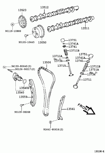 COROLLA SED/WG ZZE120L-AEMDKW CDE120,NDE120,ZZE12#