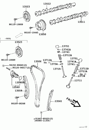 COROLLA SED ZZE110L-DEPNKA ZZE110