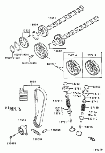 COROLLA AE101L-AEMDKA AE10#