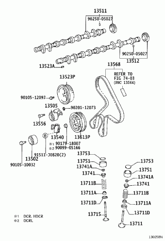 COROLLA HB CDE120L-DGMDYW CDE120,NDE120,ZZE12#