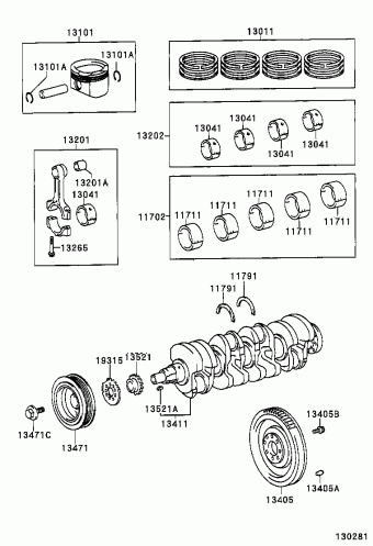 RAV4 ZCA26R-AWMNKW ACA2#,CLA2#,ZCA2#