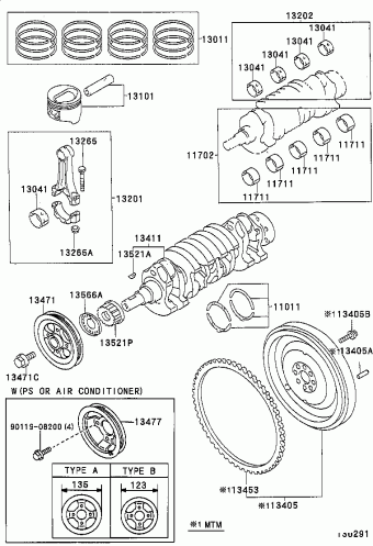 COROLLA SED/WG EE111L-AEMDKW 10.1998