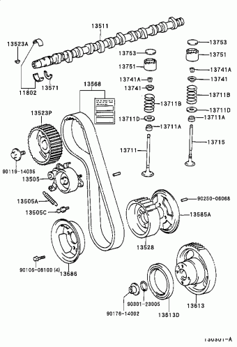 LAND CRUISER HZJ75LP-MRW BJ73,LJ7#,RJ7#,HZJ7#,PZJ7#,KZJ7#