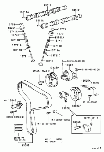 HILUX VZN130L-GKMSEW 04.1992