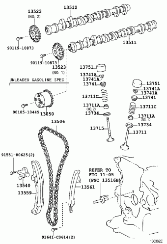 COROLLA/ALTIS SED/WG NZE120L-AEMDK CE120,NZE12#,ZZE12#
