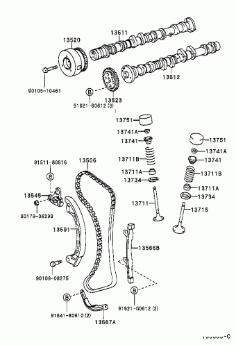 YARIS SCP12L-CHMNKW SCP1#,NLP10