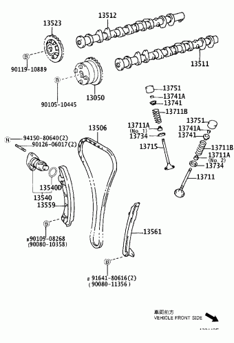 COROLLA/MATRIX ZZE132L-DHPDKA ZZE13#