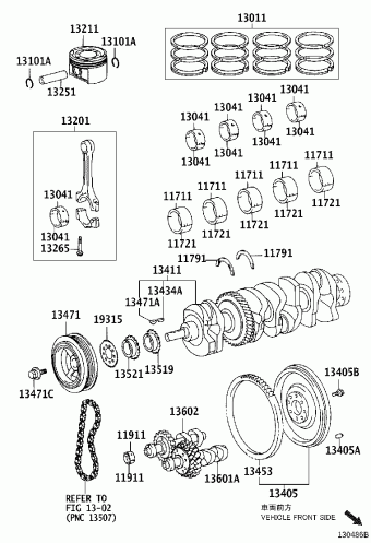 CAMRY ACV36L-DEPGKV ACV36,MCV36