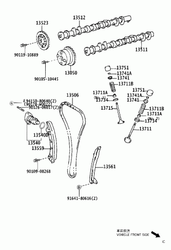 COROLLA SED/WG ZZE121L-DEMDKW CDE120,NDE120,ZZE12#