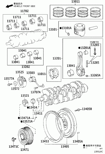 DYNA BU303L-TBMMS BU3##,WU3##,XZU3##