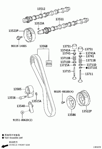 LAND CRUISER PRADO KDJ120L-GKAEYW GRJ12#,KDJ12#
