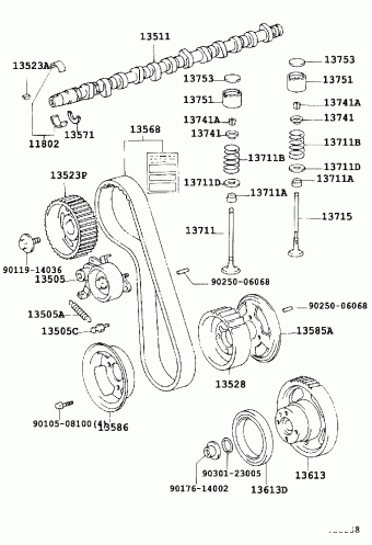 LAND CRUISER HDJ80L-GNMEXW FJ80,FZJ80,HDJ80,HZJ80