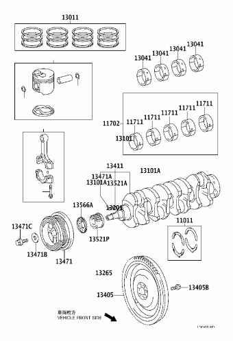 COROLLA VERSO CUR10L-GWMEYW AUR10,CUR10,ZNR1#