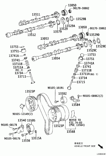 CAMRY MCV30L-AEANKA ACV30,MCV3#