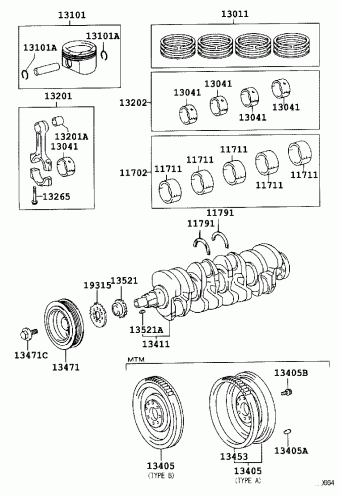 COROLLA HB ZZE120L-DGMNKW CDE120,NDE120,ZZE12#