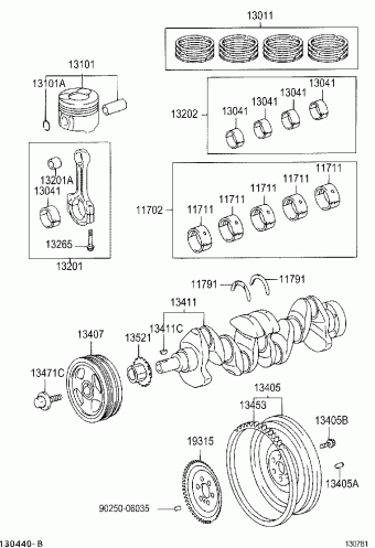 COROLLA HB NDE120L-DHGNYW CDE120,NDE120,ZZE12#