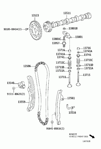 COROLLA SED/WG NDE120L-DEGDYW CDE120,NDE120,ZZE12#