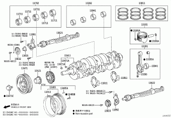 HIACE TRH223L-LEMNKV KDH2##,LH2##,TRH2##