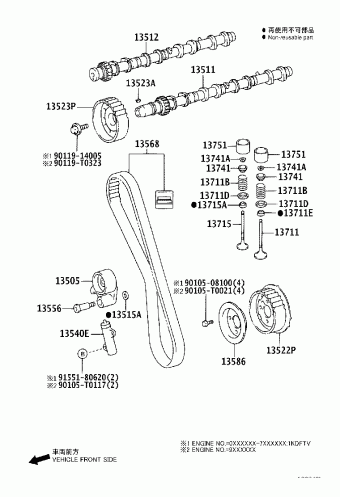 HIACE KDH202R-RDMNYE KDH2##,LH2##,TRH2##