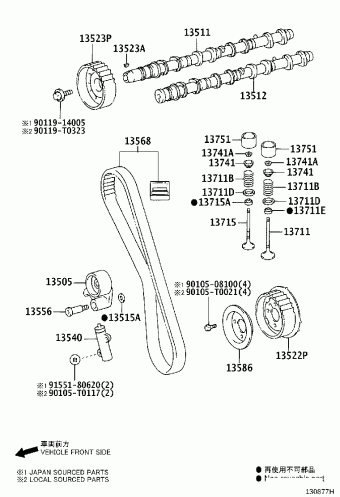 HILUX KUN26L-DRMSYW KUN15,2#