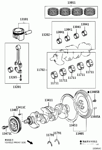 YARIS NCP93L-BEMRKK NCP93
