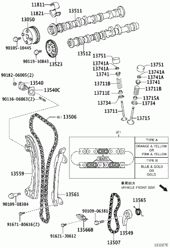 CAMRY/AURION/HV ACV40L-DEADKV ACV40,AHV40,GSV40