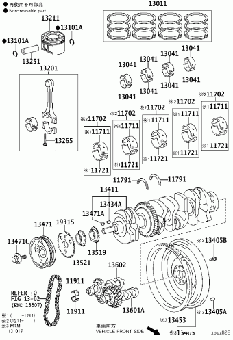 SCION XB AZE151L-FHMNKA AZE151