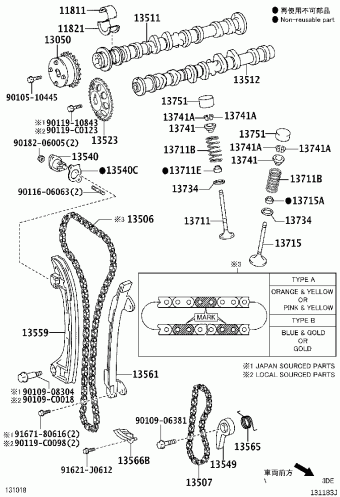 SCION XB AZE151L-FHMNKA AZE151