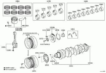 LAND CRUISER VDJ200L-GNTEZW UZJ200,URJ202,VDJ200