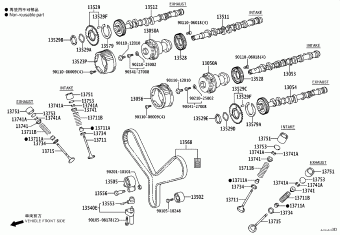 LAND CRUISER UZJ200L-GNAEKV GRJ200,URJ20#,UZJ200,VDJ200