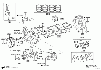 HILUX KUN15L-DRMDHW KUN15,2#
