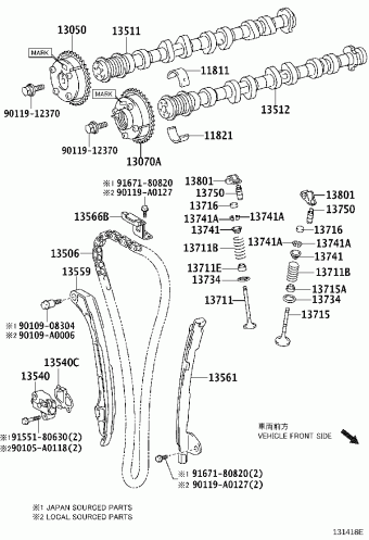 RAV4 ASA38L-CNPXKA ASA3#,GSA3#