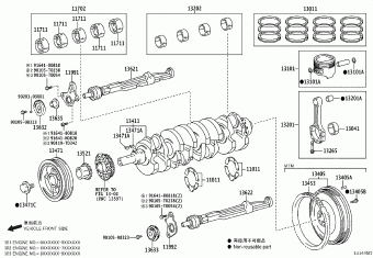 FORTUNER TGN61L-EKPSKV GGN50,60,KUN5#,6#,LAN50,TGN51,61