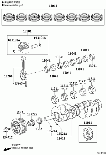 LAND CRUISER URJ200L-GNZEKV GRJ200,URJ20#,UZJ200,VDJ200